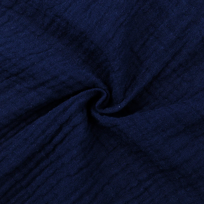 Летние комбинезоны с круглым вырезом для новорожденных девочек и мальчиков