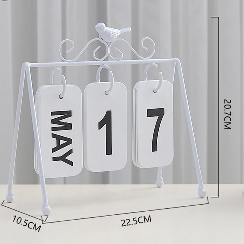 Украшения флип календарь аксессуар дисплей в скандинавском стиле маленькая