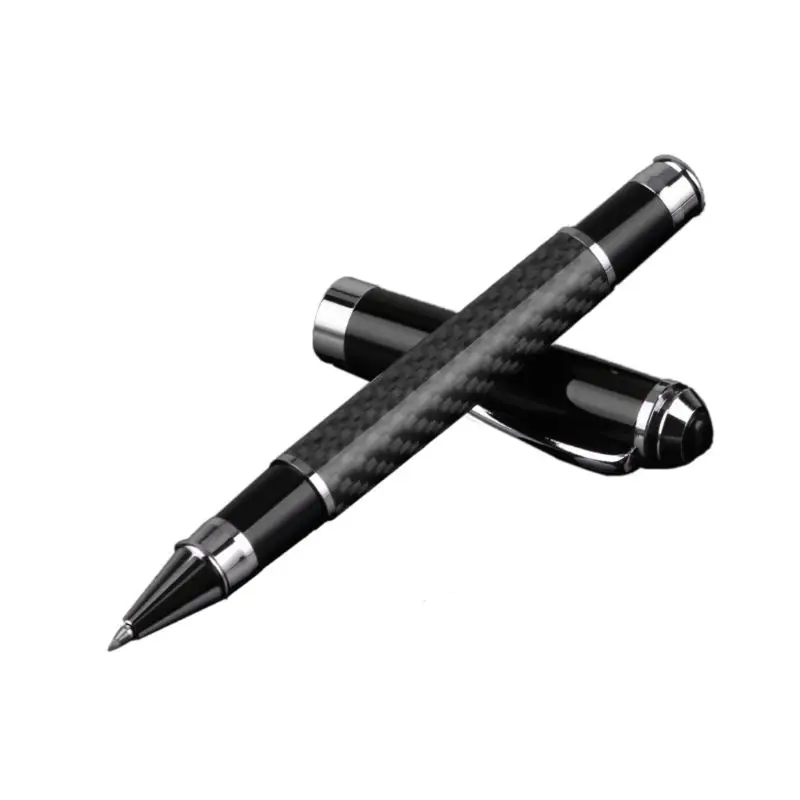 Гелевая шариковая ручка из углеродного волокна для бизнеса канцелярские
