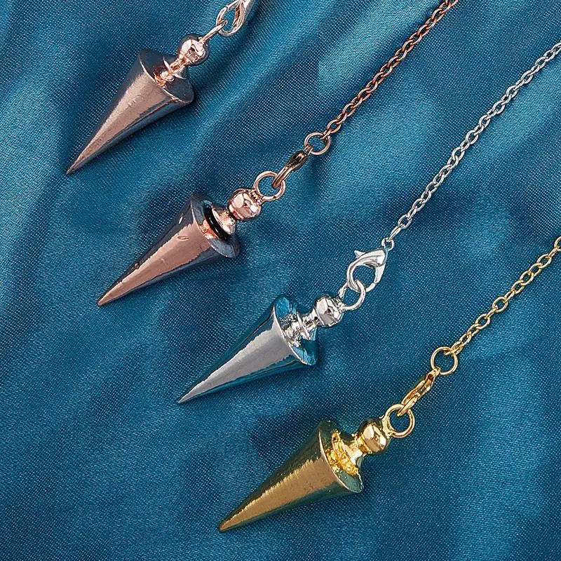 Конический металлический Маятник для античного медного золотого цвета духовный