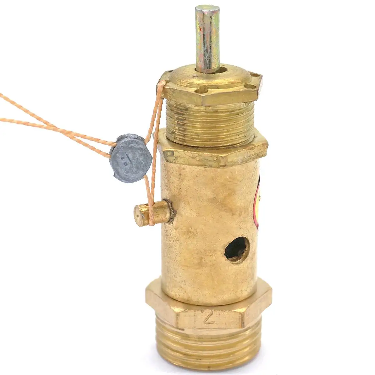 1/2 &quotBSP Мужская резьба 28 PSI латунный воздушный компрессор предохранительный