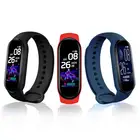 Наручные часы, фитнес-браслет с цветным экраном M6, умный спортивный браслет для тренировок, бега, пульсометра для детей, мужчин, женщин, часы