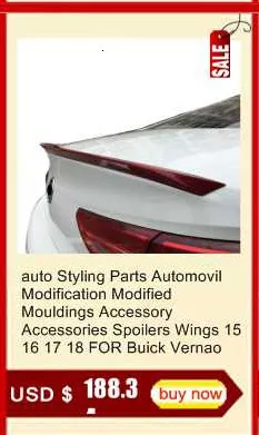 Наружные части, Стайлинг, модифицированное украшение, Automovil, протектор, задний диффузор, передние губы, автомобильные бамперы для Morris garaves, MG ZS