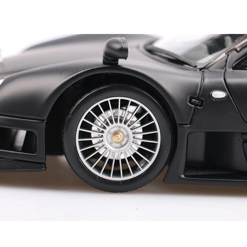 1:18 высококлассная металлическая модель автомобиля CLK GTR из сплава Игрушечная