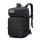 Военный тактический рюкзак армии 3 дня Штурмовой Рюкзак, 50L Molle сумка ранец рюкзак для мужчин, рюкзак для путешествий, тактический вещевой мешок