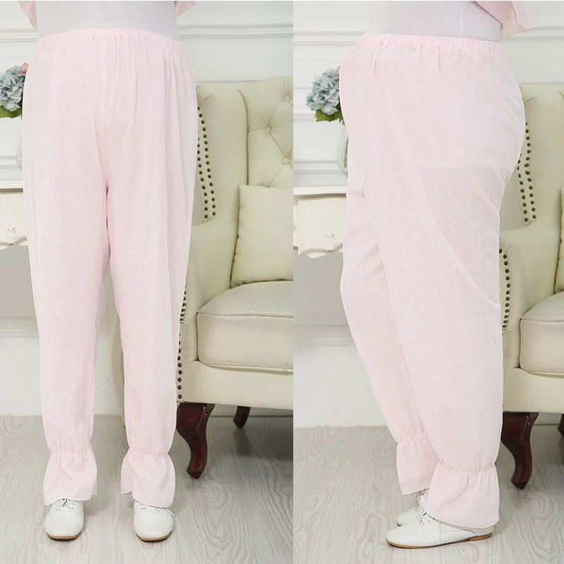 

Pregnant mother breastfeeding pajamas 3XL-6XL Large size comfortable maternity clothes Pink blue yellow thin section