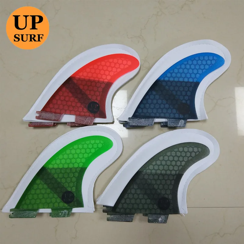 

FCS2 Fins k2.1 FCS II thruster fin set Fiberglass tri-quad fins Surf Fins water sports quillas surf