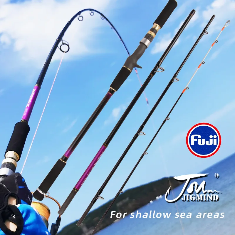

1.8m Inshore Boat Fishing Rod Suitable For Offshore Lure Weight 100 To 300g Made In China