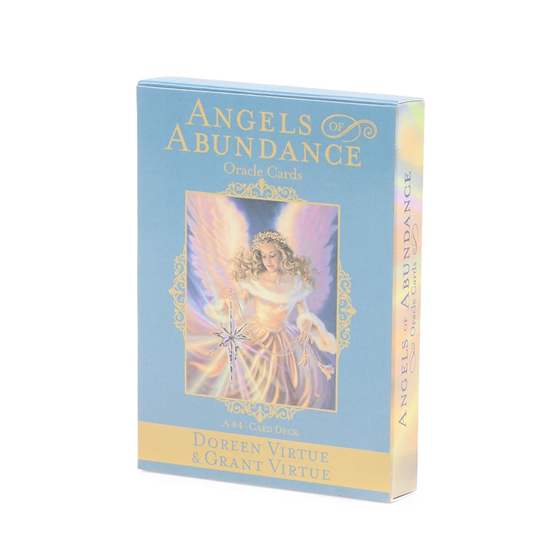 

Angels of Abundance Oracle Cards Tarot Card Party Prophecy Divination Board Game