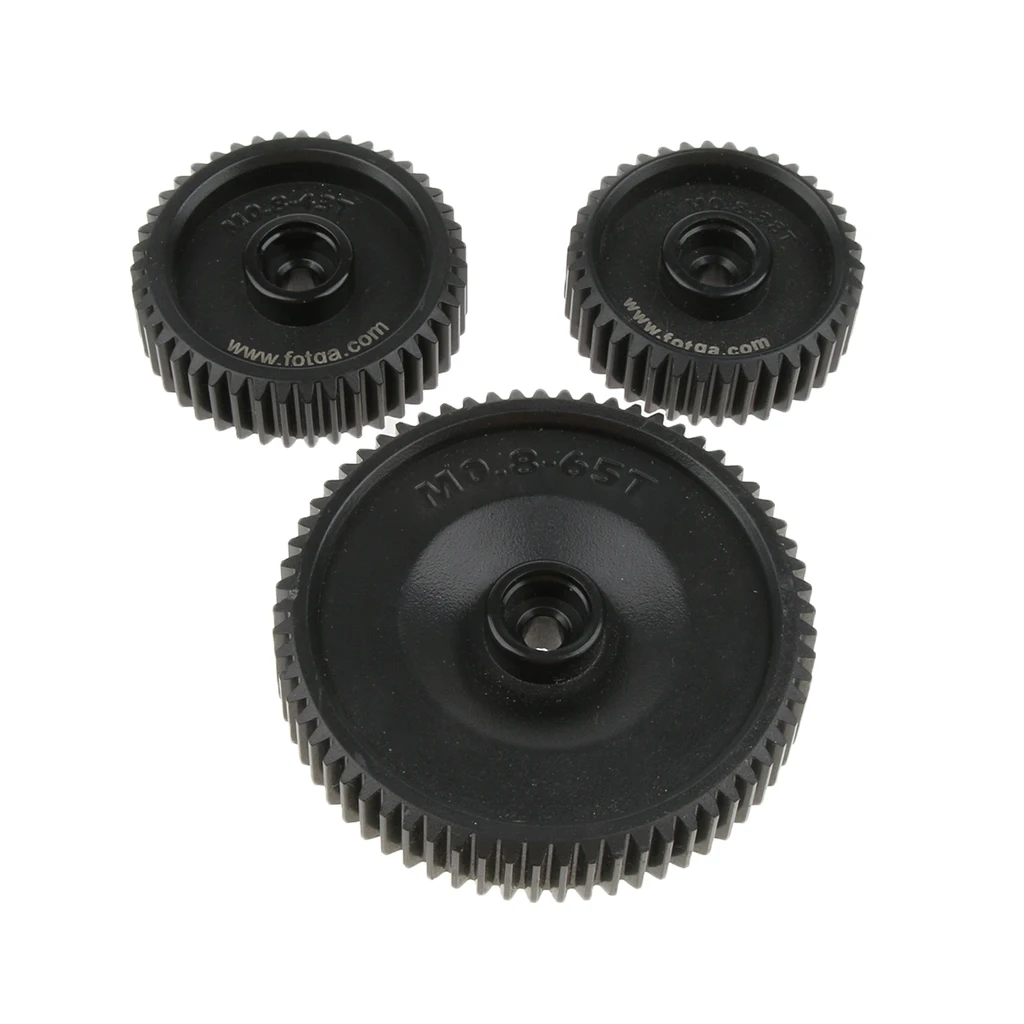 3 шт./компл. стандартный объектив Fotga 38T 43T 65T 0 8 мм для DP3000 DP500 2S Follow Focus