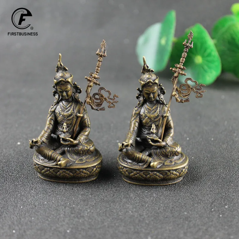 

Aprox 7.3CM Height Medicine King Buddha Small Copper Statues Tantric Statues Buddha Statue Buddhism Buddhist Figure Figurine