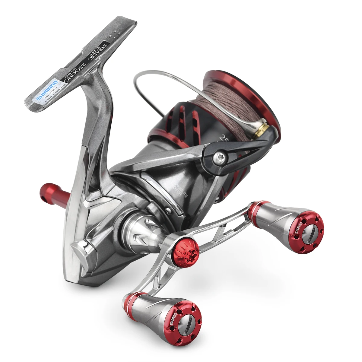 И Mech подвеска Gomexus CNC код мм ручка Shimano спиннинговая катушка ручка установлены требования