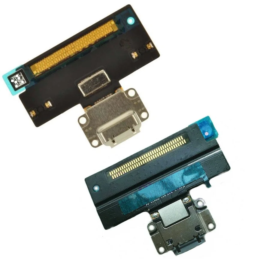 

For Apple IPad Pro 10.5" 2017 Charge Charging Port Dock Connector Flex Cable Repair Part White Gray