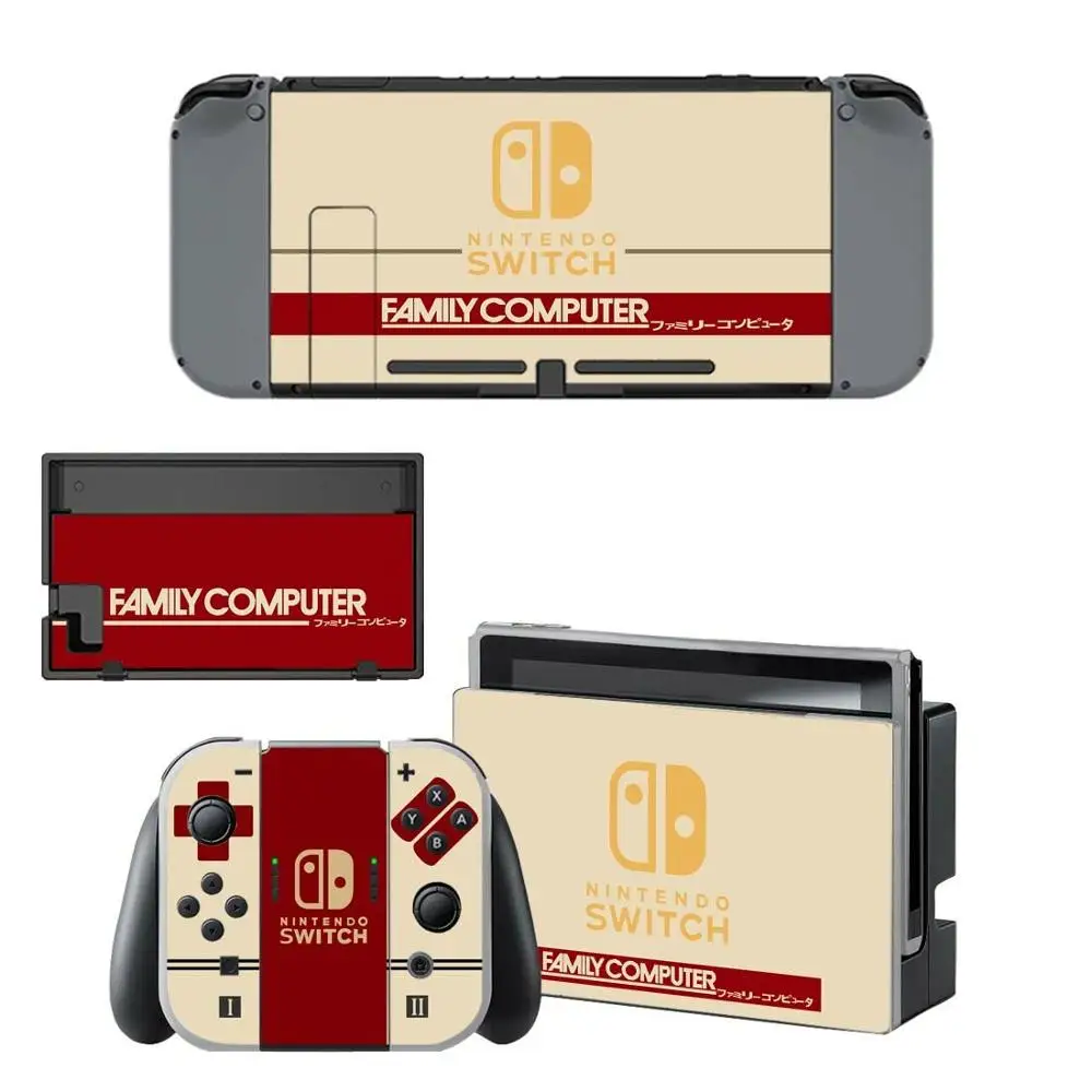 Наклейка Nintendo Switch Виниловая наклейка s скины совместимая с консолью и