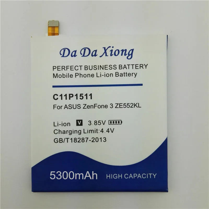Аккумулятор C11P1511 5300 мАч для Asus ZenFone 3 ZenFone3 ze552kl z012da/e|battery for|4000mah batterybatteries batteries |
