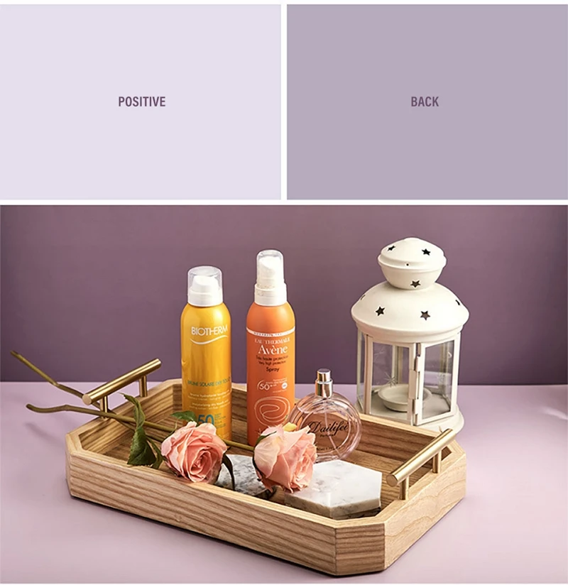 Однотонный фон для фотосъемки 87x57 см двусторонний водонепроницаемый косметики |