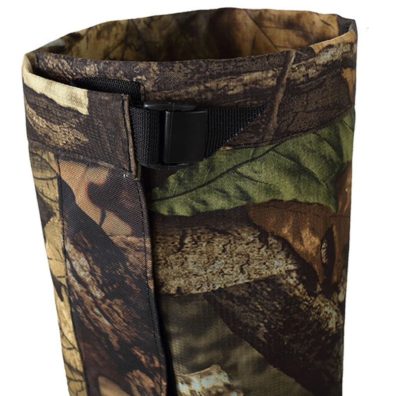 Камуфляжные гетры для отдыха на открытом воздухе кемпинга походов снежное