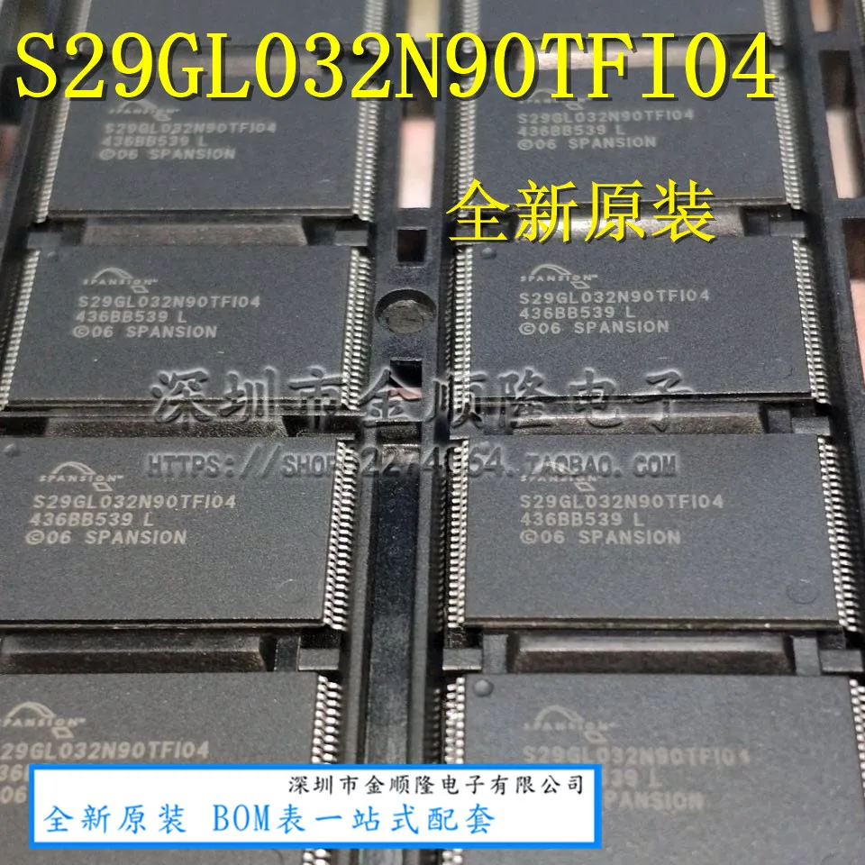 

5 шт. SPANSION S29GL032N90TFI04 TSOP48