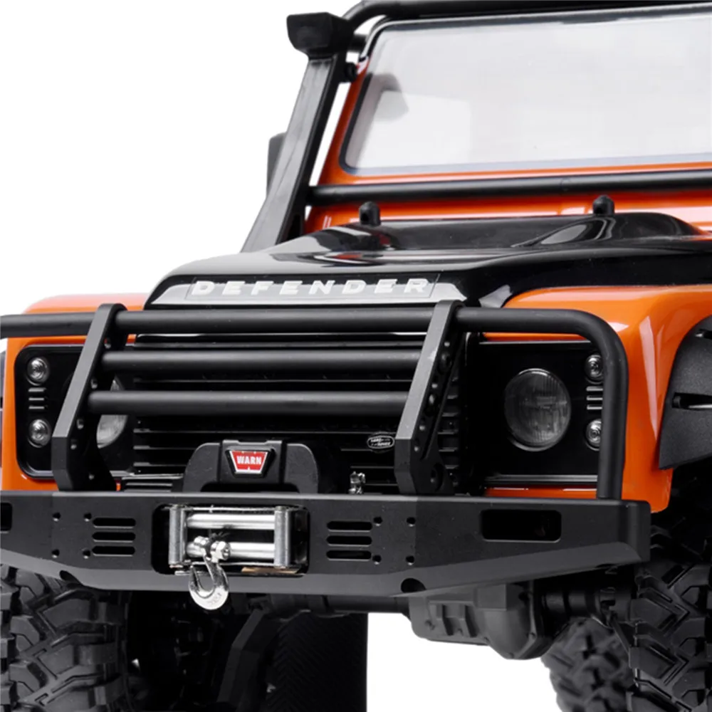 Универсальный металлический передний бампер для 1:10 Traxxas TRX4 Defender Axial SCX10 90046 90047