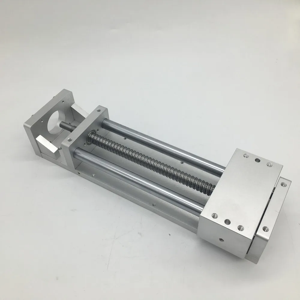 

500MM 20" Stroke Electric Sliding Table XYZ CNC Cross Slide Linear Rail Stage SFU1605 Ball Screw Bench for Stepper Servo motor