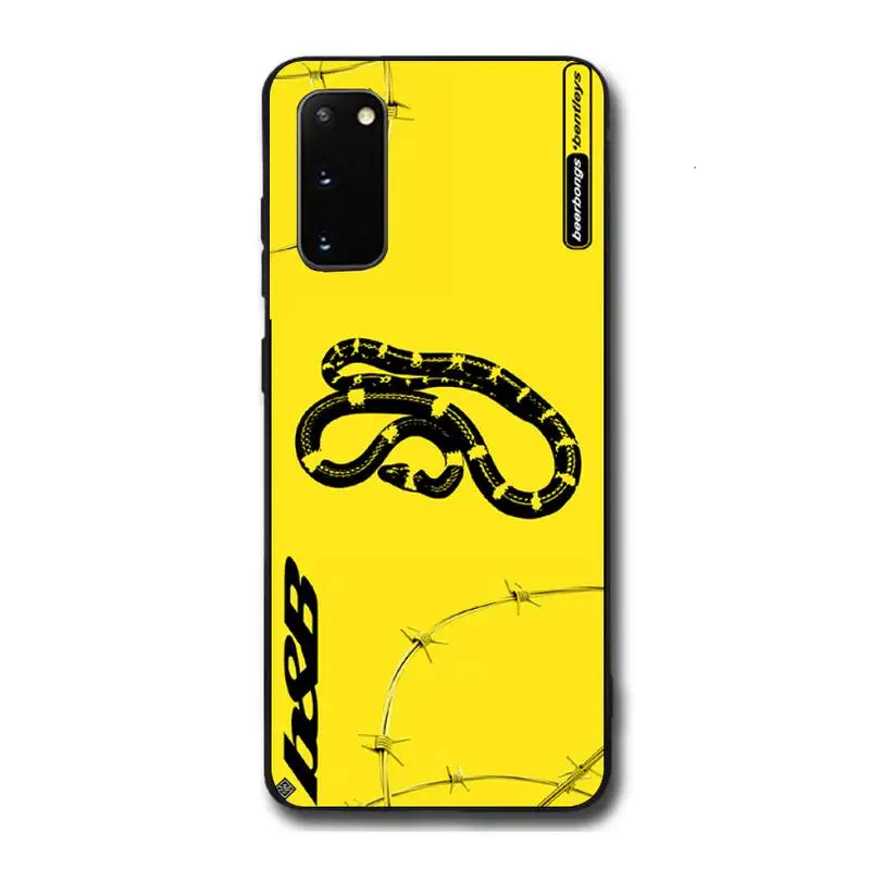 Чехол для телефона Post Malone Beerbongs Samsung Galaxy A21S A31 A32 A20RE A51 A52 A71 5G A72 A80 A91 S10 Lite черный