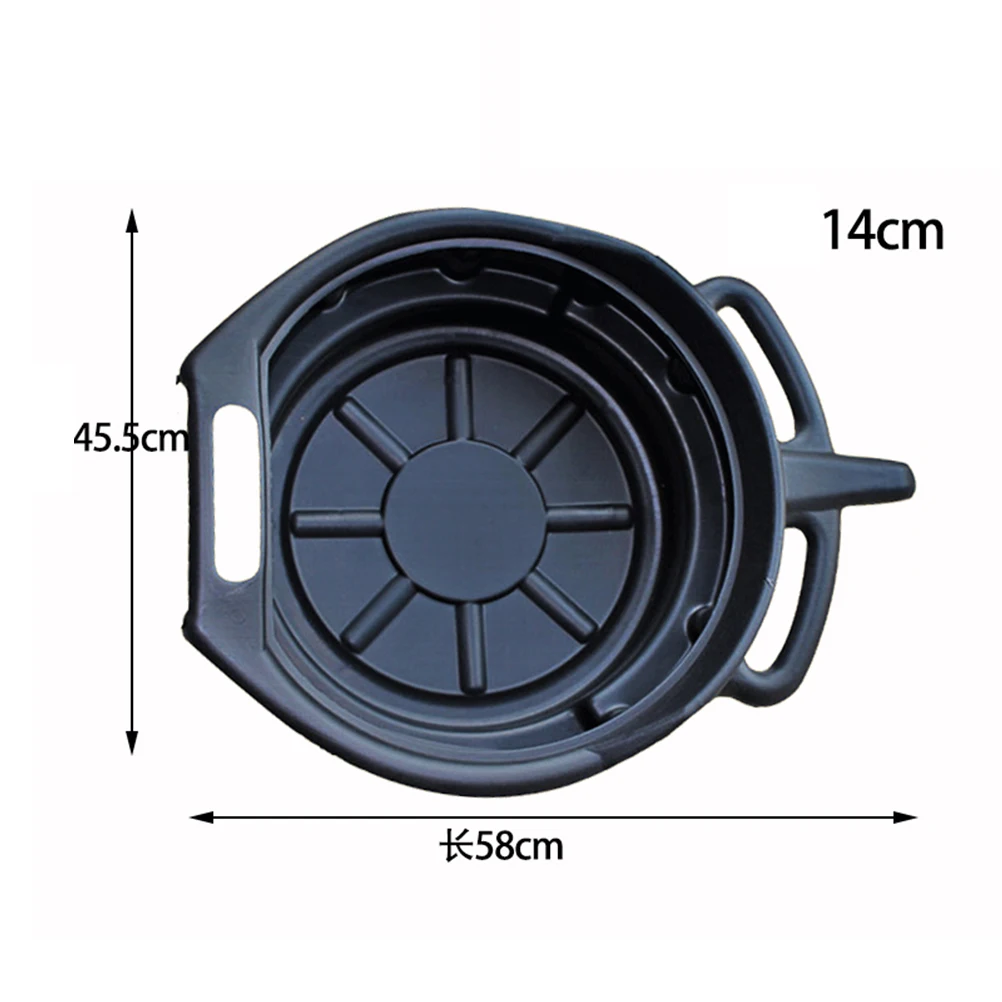 Пластиковый поддон для слива масла Wast 15л моторный масляный коллектор коробка