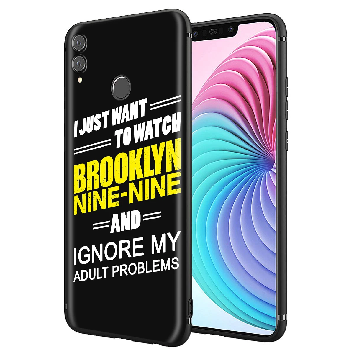Силиконовый чехол YIMAOC Brooklyn Nine для Huawei Honor 6a 7a 7c 7x8 9 10 Lite Pro Y6 2018 2017 Prime | Мобильные