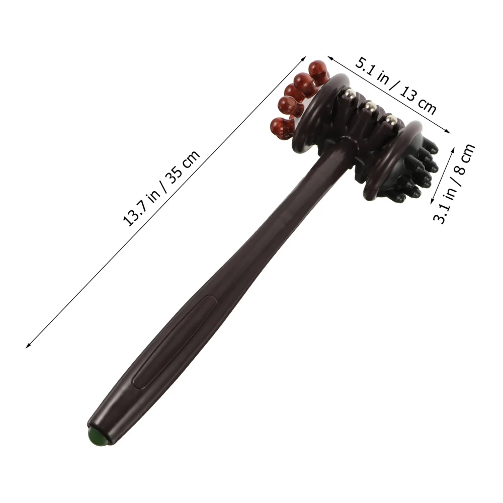 

1pc Convenient Body Massager Hammer Handheld Body Massager Tool Hammer