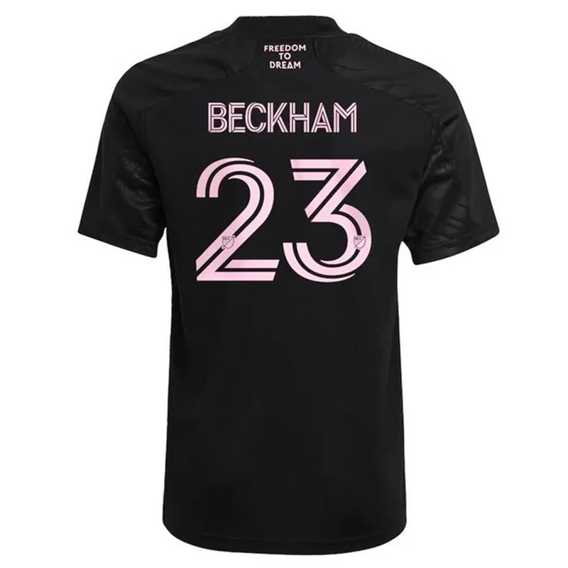 

Male Mls Inter Miami Cf Beckham Matuidi Short Sleeve Top Quality Custom Name Breathable Number Send Fast Football Jerseys 2021