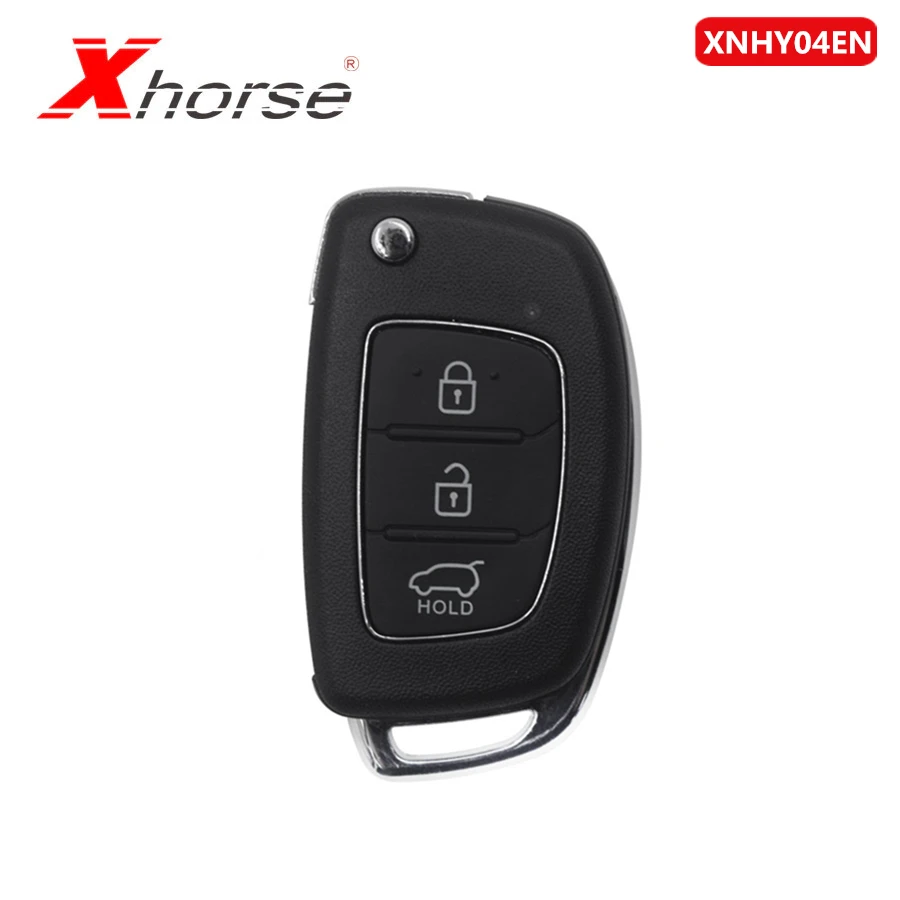 Xhorse VVDI2 XNHY04EN беспроводной универсальный дистанционный ключ для hyundai стиль флип 3