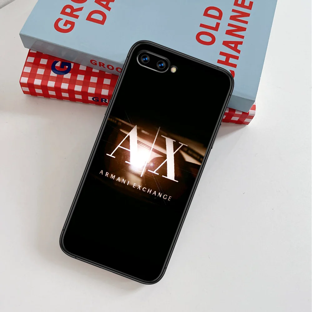 

Giorgioe Italy Luxury Brand Phone Case For Huawei Honor 6A 7A 7C 8 8A 8X 9 9X 10 10i 20 Lite Pro Play black Hoesjes Painting