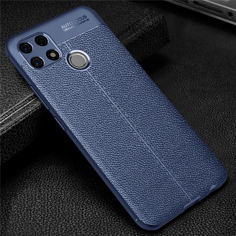 for oppo realme narzo 30a case bumper rubber housings silicone case for realme narzo 30a phone cover for realme narzo 30 a case free global shipping