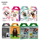 Фоторамка Fuji Fujifilm Instax Mini, 10 листов, оригинальная фотобумага для Instax Mini 9 Mini 8 Instant Mini 70 90