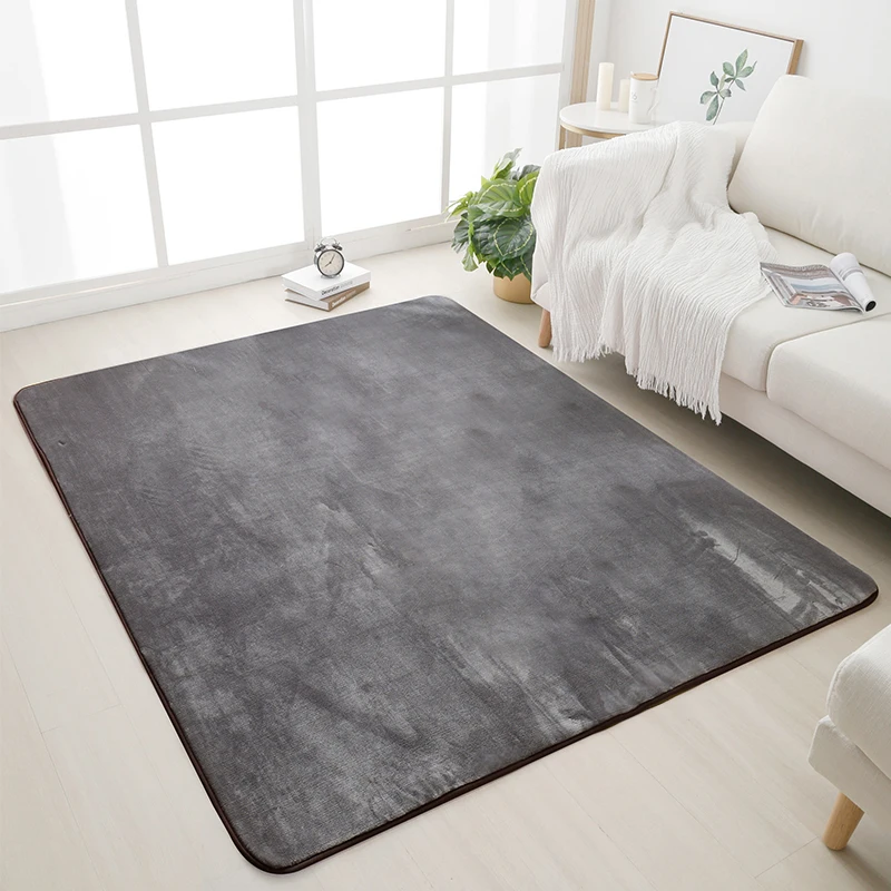 

Modern Soft Fluffy Large Shaggy Rug for Bedroom Livingroom Indoor Home Decorative Non-Slip velvet Area Rugs Floor Carpet