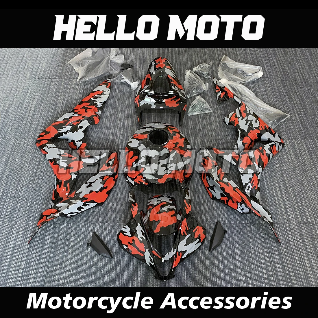 

Подходит для CBR600RR 2007 2008 CBR600 RR PC40 CBR 600RR Корпус мотоцикла обтекатель спойлер корпус ABS литьё под давлением