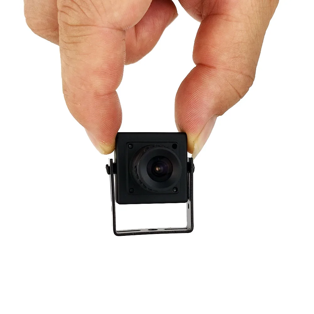 Аналоговая камера видеонаблюдения Effio E с низким освещением 30x30 мм 700TVL SONY CCD супер