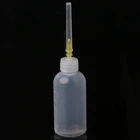 Бутылка-дозатор для паяльной жидкости, 50 мл, с канифолью, с 1 иглой, Au 26 20, Прямая поставка