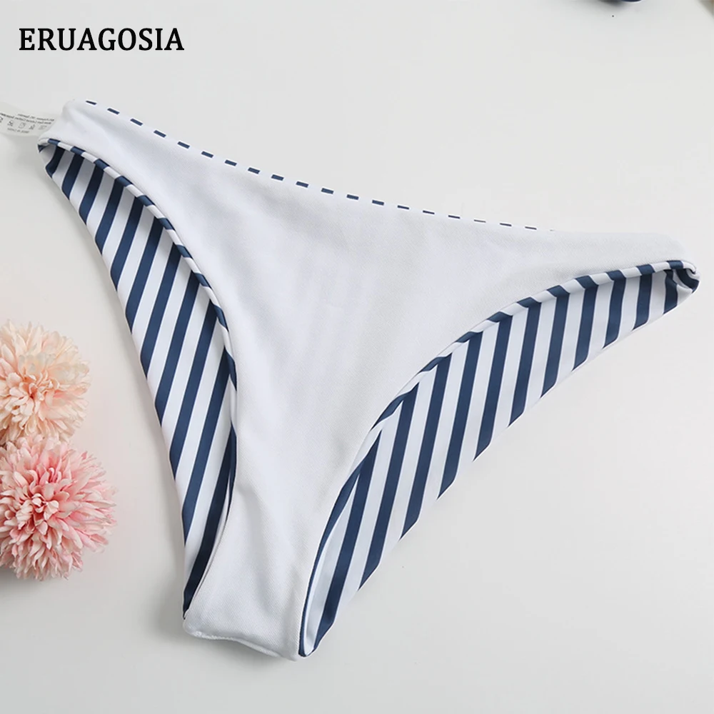 

Sexy Bikini 2021 V Neck Swimsuit Women Push Up Swimwear Bikinis Set Biquini Female Striped Beach Bathing Suit 2 Pieces Swim Suit