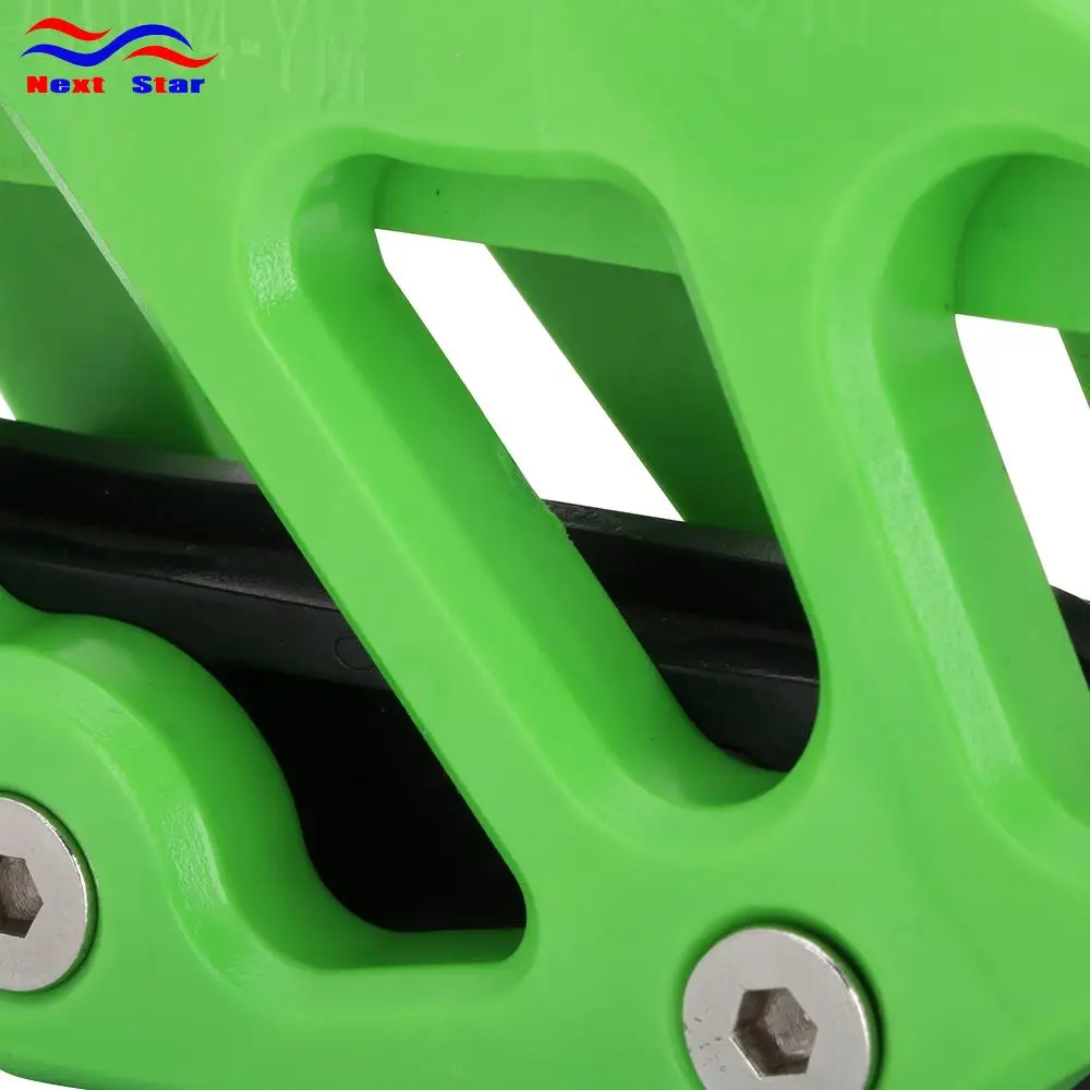 Мотоцикл Пластик защитный проводник цепи протектор для Kawasaki KX250F KX250 KX450F KX450 KLX450R KX 250F 450F KXF250 450 KLX 450R