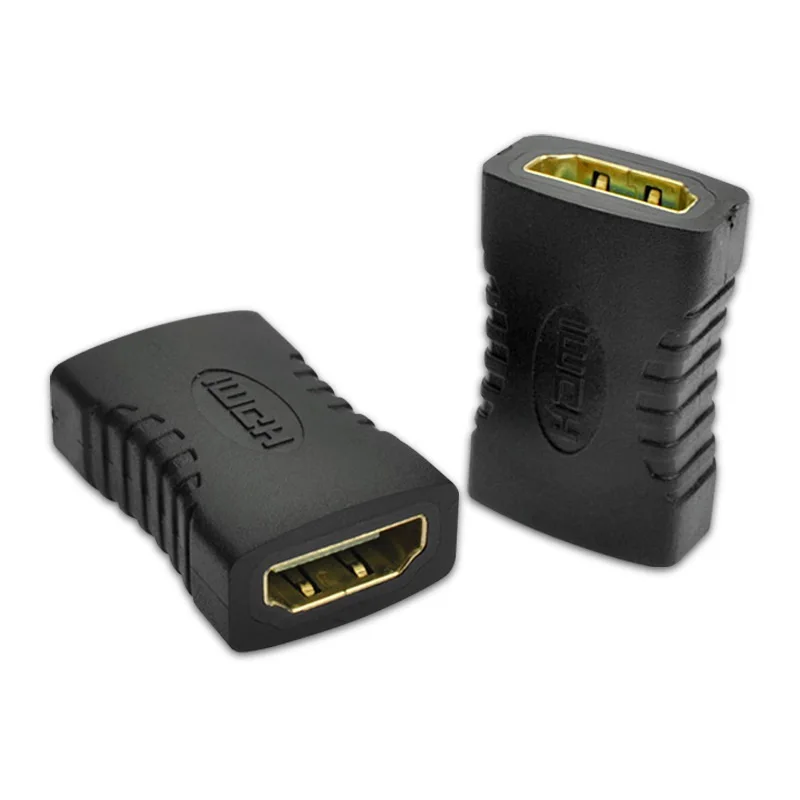 HDMI совместимый удлинитель разъема мама кабель шнур Удлинитель адаптер с