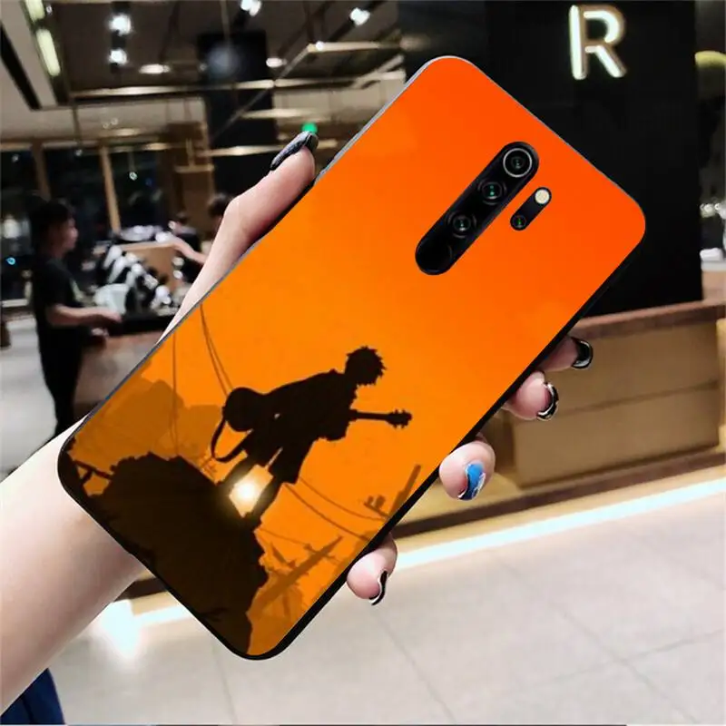 

HUAGETOP anime FLCL Customer Phone Case for Redmi Note 9 8 8T 8A 7 6 6A Go Pro Max Redmi 9 K20