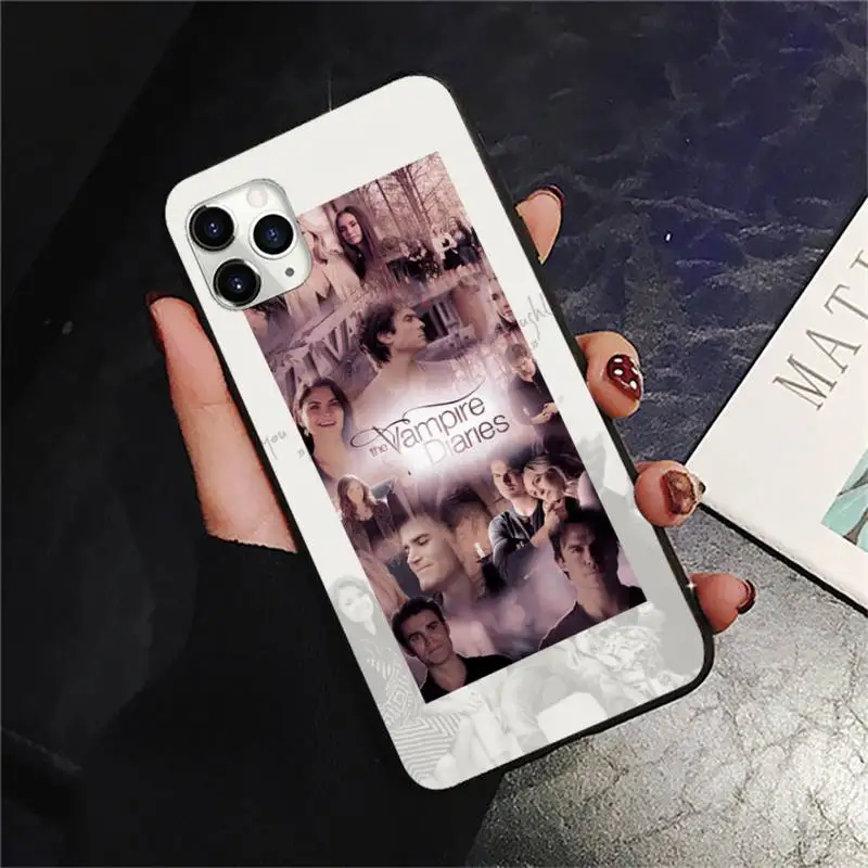 

The Vampire Diaries Stefan Phone Case for iPhone 11 12 pro XS MAX 8 7 6 6S Plus X 5S SE 2020 XR mini