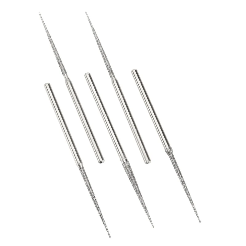 

5PCS Bur Engraving Carving Polishing Glass Drill Bit 5PCS 3mm Shank Grinding Rods Mini Drill Diamond Grinding Head M0XC