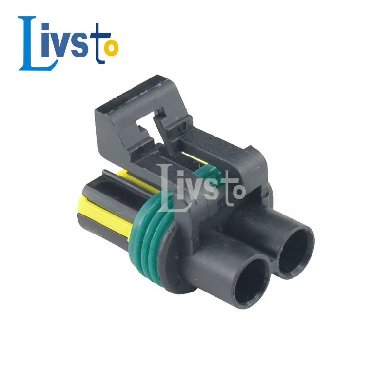 5/20/50/100 комплектов 2 штырьковых разъема