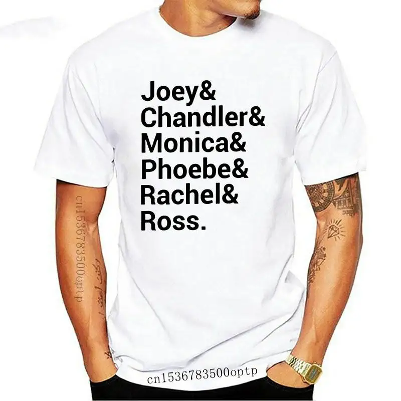 

Футболка для ТВ-шоу «Друзья»