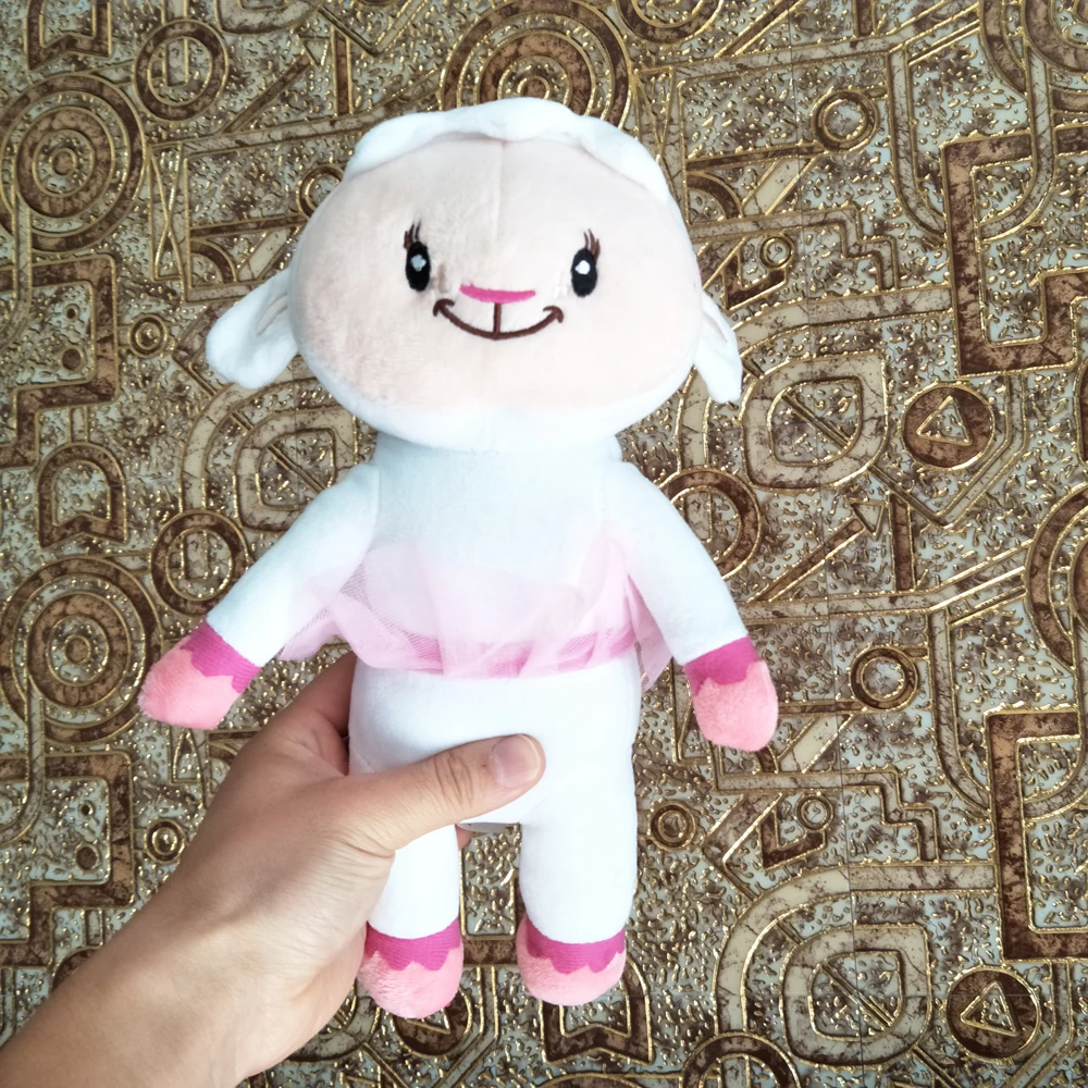 Детская плюшевая игрушка Доктор бегемот кукла для детей подарок на Рождество и