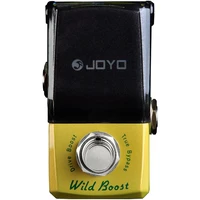 joyo jf 302 wild boost overdrive footswitch wild overload effect pedal guitar electric acoustic booster effect low high eq