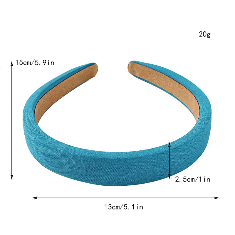 

Solid Female Bezel Headband Turban Hairband For Women Lady Hair Hoop Hair Accessories Headwear Headdress Elegant Retro Simple
