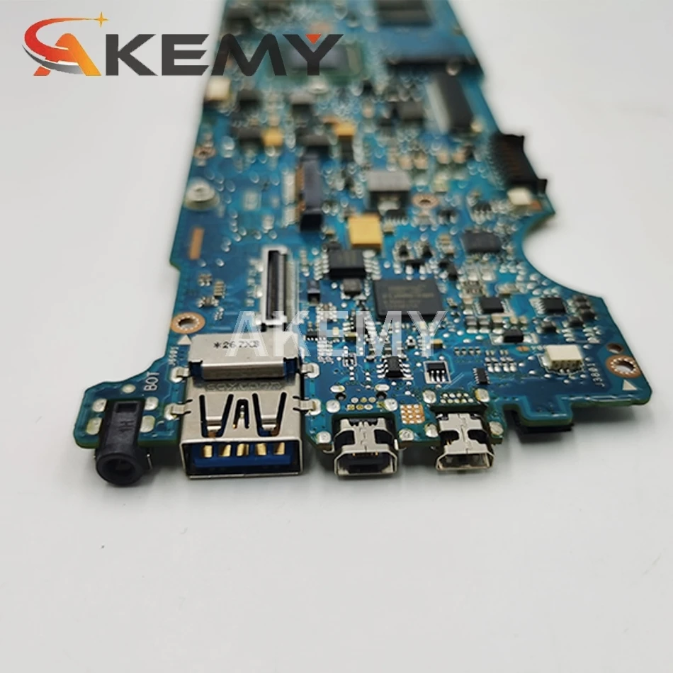 Akemy UX31E материнская плата для ноутбука Asus UX31 протестированный Оригинал 4G