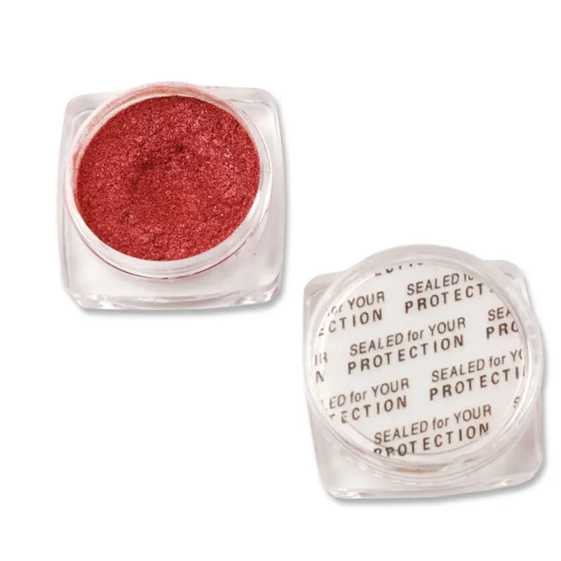 Металлический жемчужный матовый акриловый порошок для ногтей Блестки